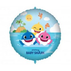 Fóliový balón Baby Shark - 18”