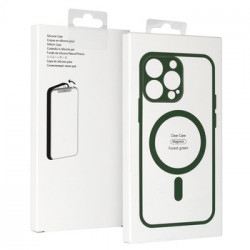 ACRYLIC COLOR MAGSAFE CASE FOR IPHONE 14 PRO MAX GREEN