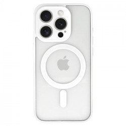 ACRYLIC COLOR MAGSAFE CASE FOR IPHONE 14 PRO MAX WHITE