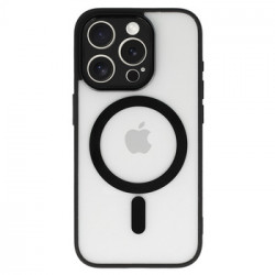 ACRYLIC COLOR MAGSAFE CASE FOR IPHONE 13 PRO BLACK