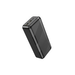 Borofone Power Bank 30000mAh BJ27B Pindar - 2xUSB - black