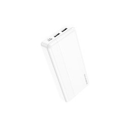 Borofone Power Bank 20000mAh BJ24A - 2xUSB - white