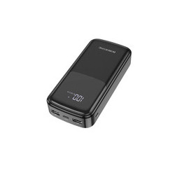 Borofone Power Bank 20000mAh BJ17A Mike - 2xUSB - black