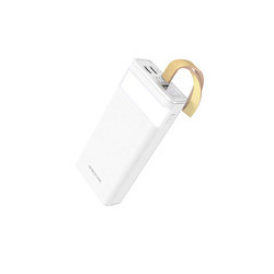 Borofone Power Bank 20000mAh BJ18 Coolmy - 2xUSB - white
