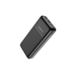Borofone Power Bank 20000mAh BJ16A Cube - 2xUSB - black
