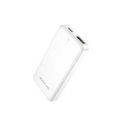Borofone Power Bank 2500mAh BJ48 Mini - USB - white