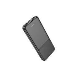 Borofone Power Bank 10000mAh BJ33 Creed - 2xUSB - black