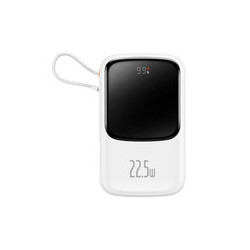 Baseus Power Bank 10000mAh Qpow Pro - USB + Type C - PD...