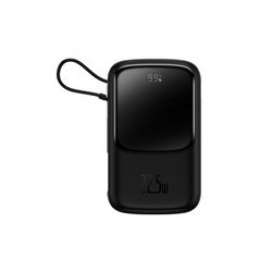 Baseus Power Bank 10000mAh Qpow Pro - USB + Type C - PD...