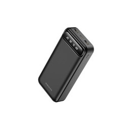 Borofone Power Bank 20000mAh BJ14A Freeway - 2xUSB - black
