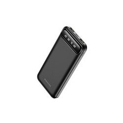 Borofone Power Bank 10000mAh BJ14 Freeway - 2xUSB - black