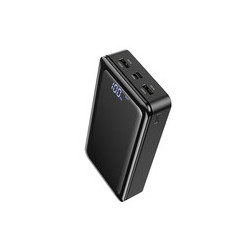 Borofone Power Bank 30000mAh BJ8 Extreme - 2xUSB - black
