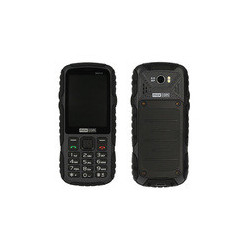 Mobile Phone - MAXCOM MM 920 STRONG BLACK