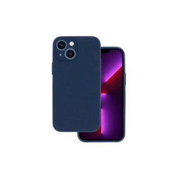 Silicone Lite puzdro pre Samsung Galaxy S25 – Tmavomodré