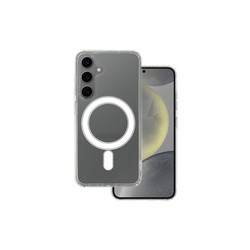 Acrylic MagSafe puzdro pre Samsung Galaxy S25 – Priehľadné