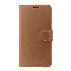 Fixed Book MAGNET Case for SAMSUNG GALAXY A70 - bronze