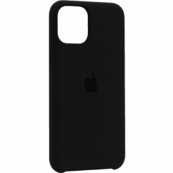 SILICONE CASE 16 PRO MAX - BLACK