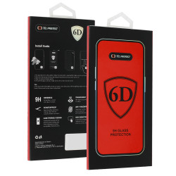 Tel Protect Full Glue 6D Tempered Glass for SAMSUNG...