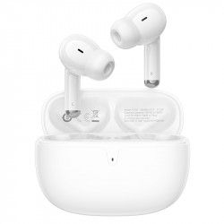 Bluetooth slúchadlá Borofone TWS FQ10 Joyful biele