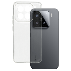 Silikónov puzdro pre Xiaomi 15 5G Transparentné
