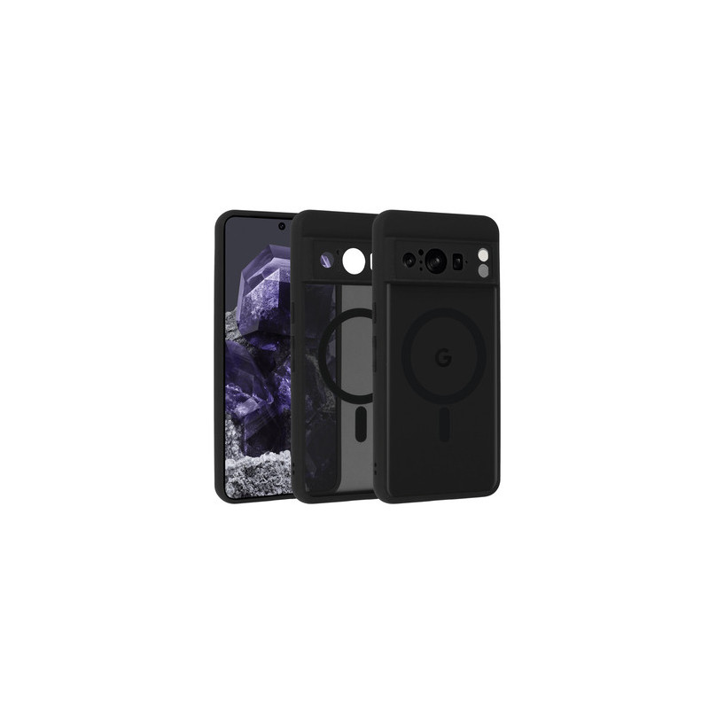 Full Matte Mag Cover for Google Pixel 8 Pro black