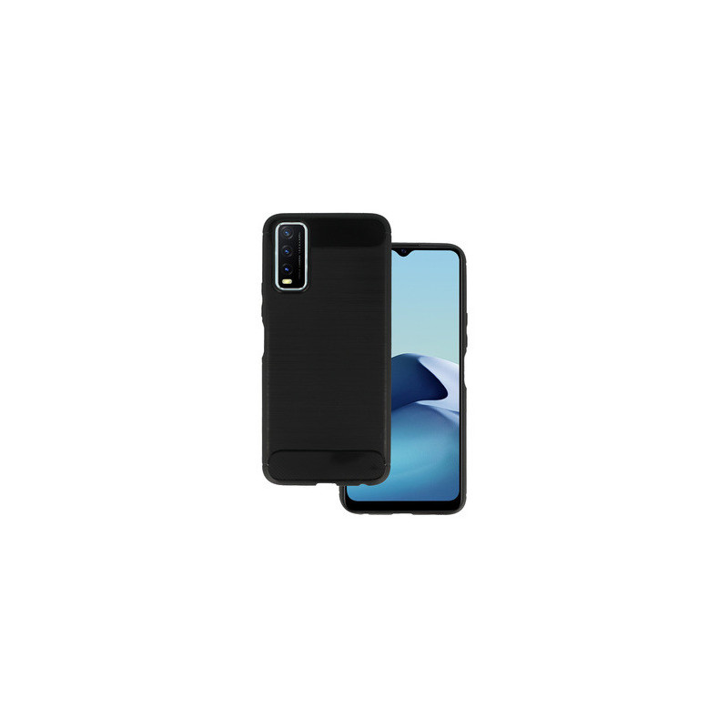 Back Case CARBON for VIVO Y20S/Y11S Black