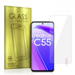 Tempered Glass Gold for REALME C55