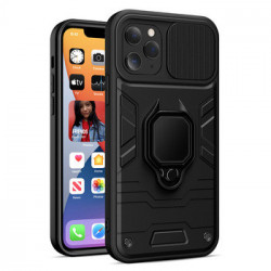 Ring Lens Case for Realme C21 Black