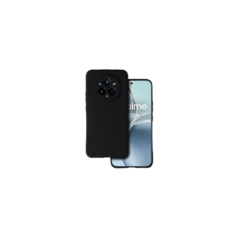 Back Case MATT for REALME 14 PRO PLUS 5G Black