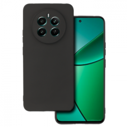 Back Case MATT for REALME 12 PLUS Black