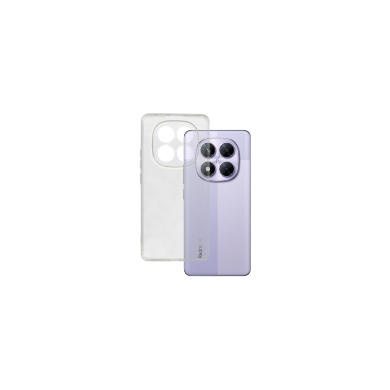 Ultra Clear 1mm Case for Xiaomi Redmi Note 14 Pro 4G Transparent