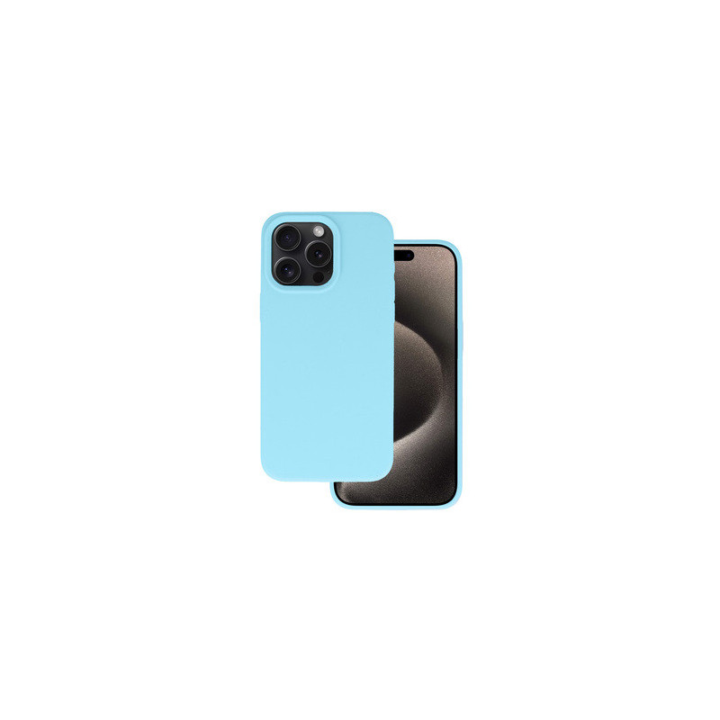Silicone Lite Case for Xiaomi Redmi Note 14 5G light blue