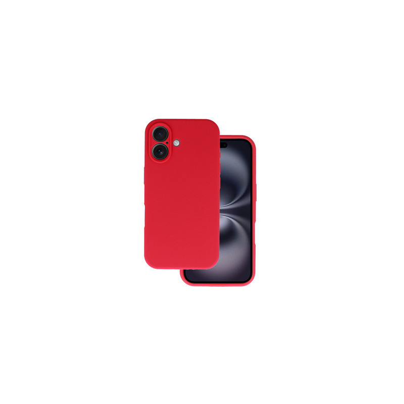 Silicone Lite Case for Xiaomi Redmi Note 14 5G raspberry