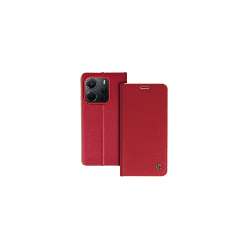 Wonder Frame Case for Xiaomi Redmi Note 14 5G red