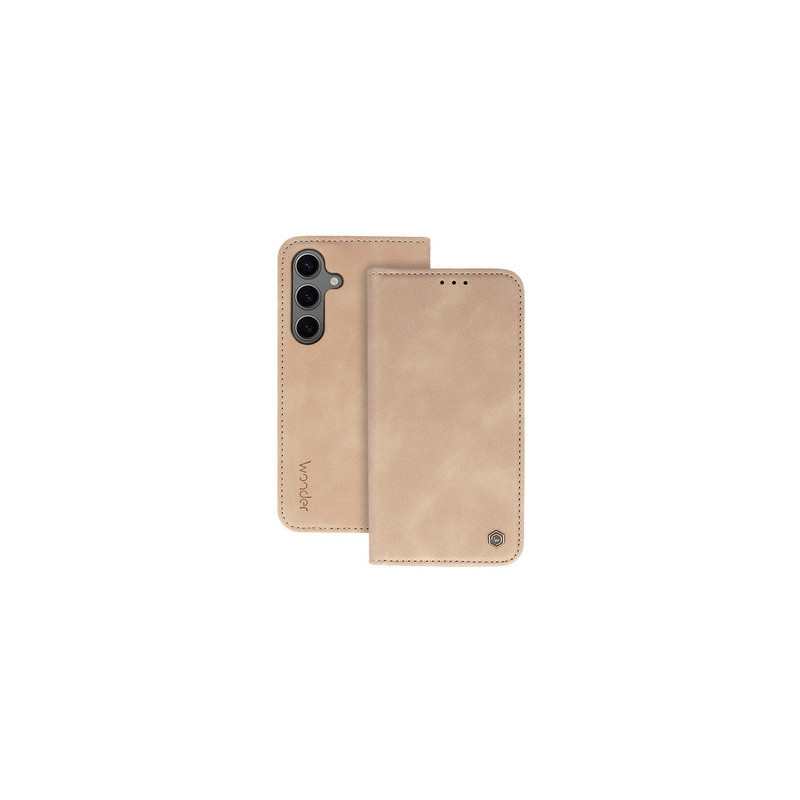 Wonder Smart Case for Xiaomi Redmi Note 14 5G cappuccino