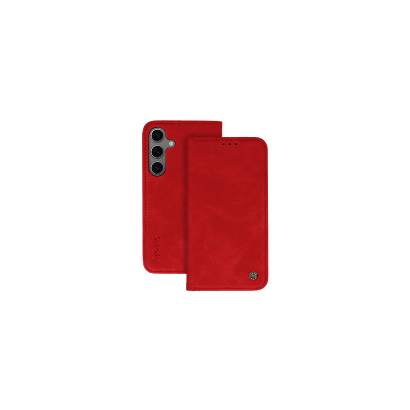 Wonder Smart Case for Xiaomi Redmi Note 14 5G red