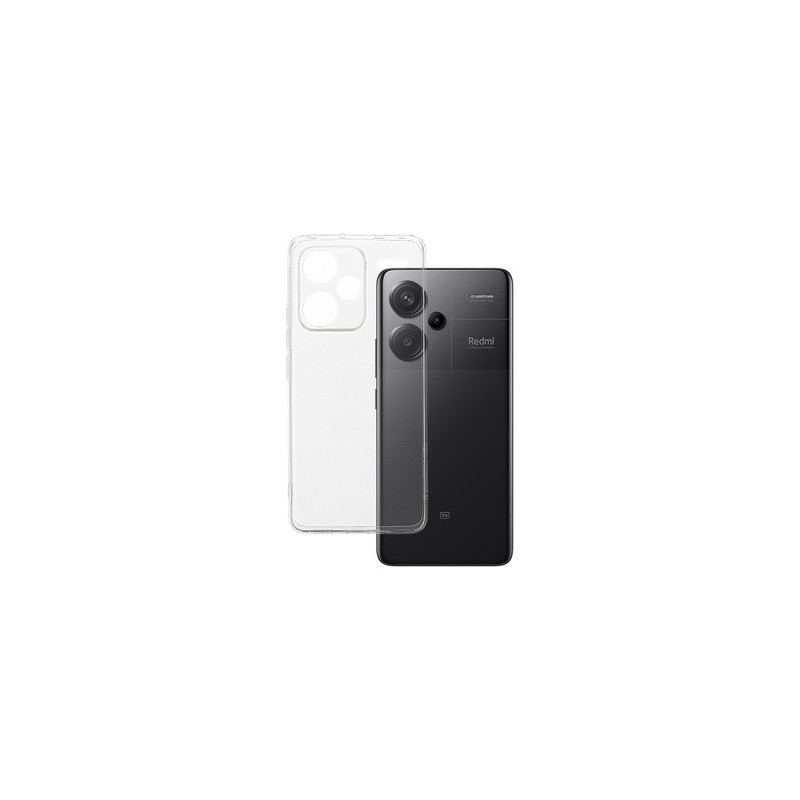 Ultra Clear 1mm Case for Xiaomi Redmi Note 13 Pro Plus 5G Transparent