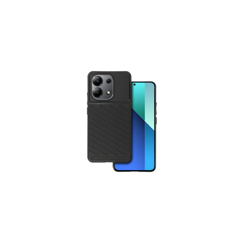 Thunder Case for Xiaomi Redmi Note 13 4G Black