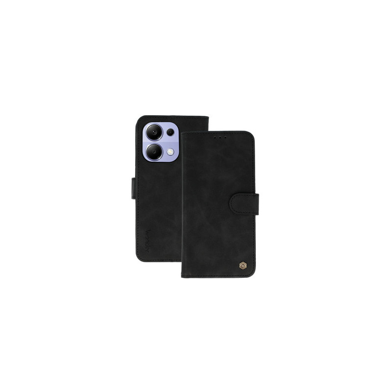 Wonder Fancy Case for Xiaomi Redmi Note 13 4G black