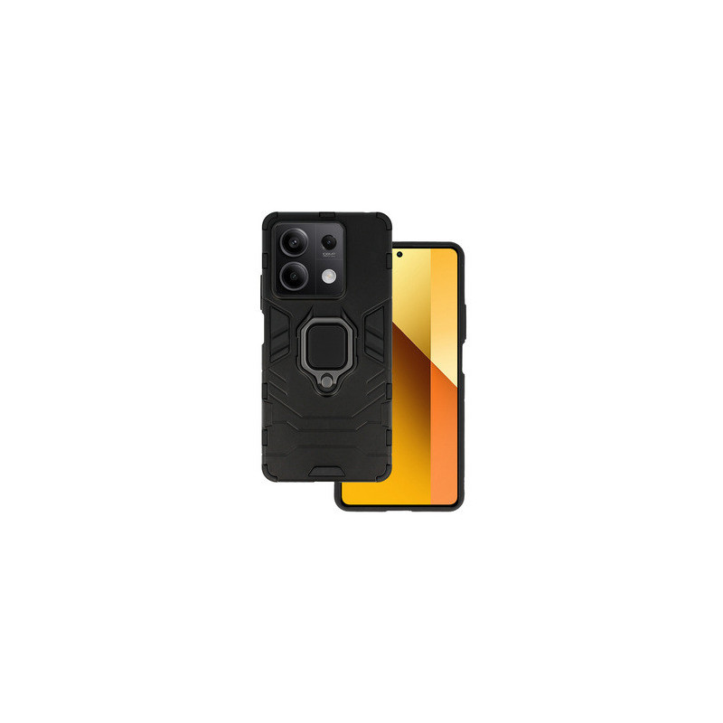 Ring Armor Case for Xiaomi Redmi Note 13 5G Black