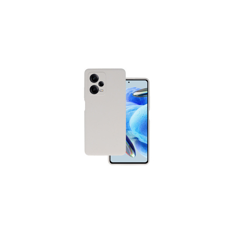 Silicone Lite Case for Xiaomi Redmi Note 12 Pro Plus titanium