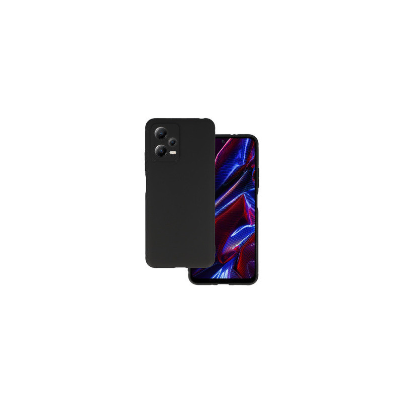 Back Case MATT for XIAOMI REDMI NOTE 12 5G/POCO X5 Black
