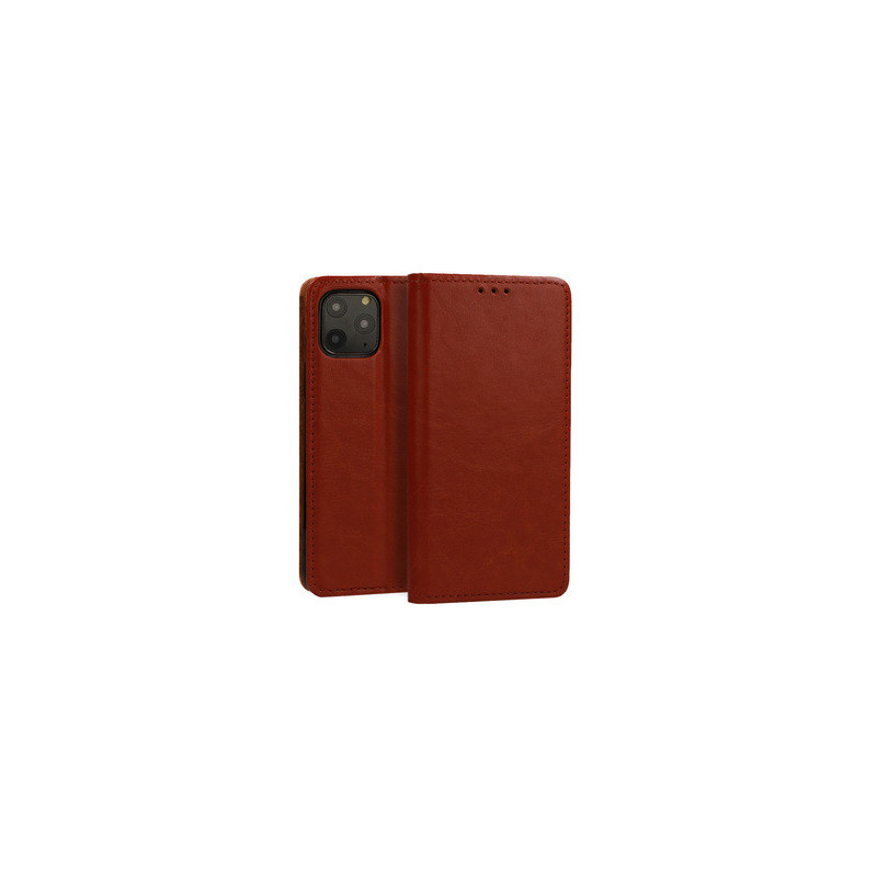 Book Special Case for XIAOMI REDMI NOTE 12 5G BROWN