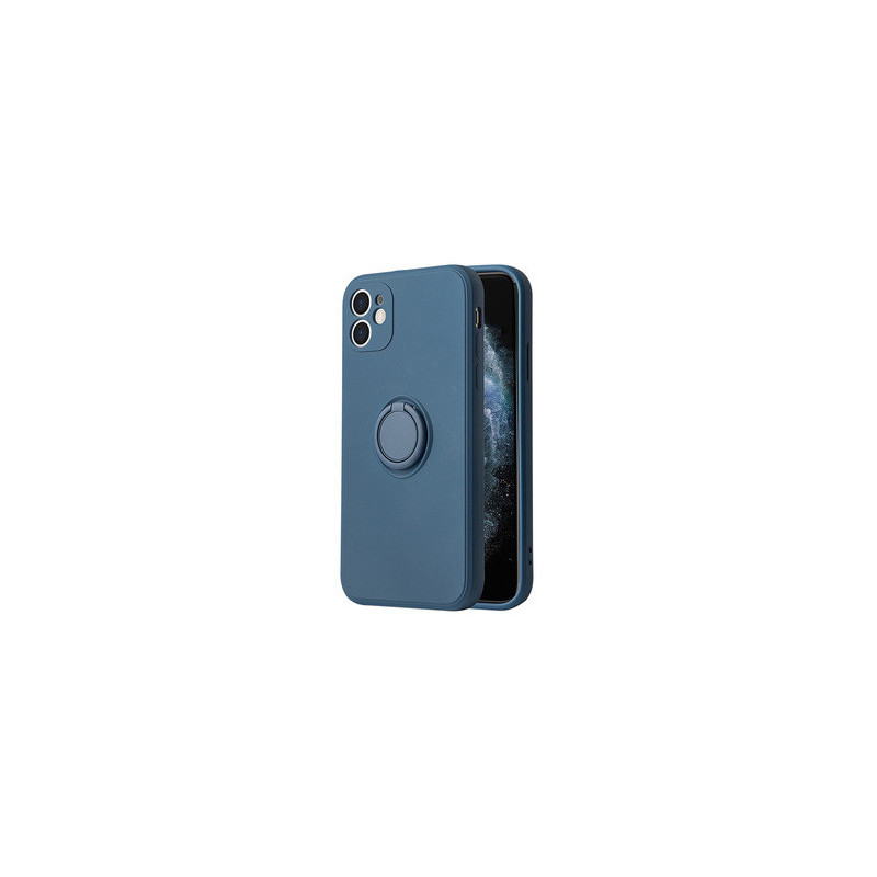Vennus Silicone Ring for Xiaomi Redmi Note 12 5G/Poco X5 Blue