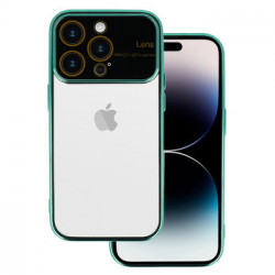 Electro Lens Case for Xiaomi Redmi Note 11 Pro/Note 11 Pro 5G Turquoise