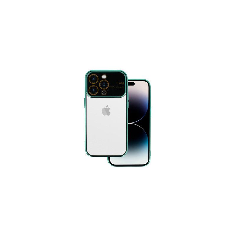 Electro Lens Case for Xiaomi Redmi Note 11 Pro/Note 11 Pro 5G Turquoise