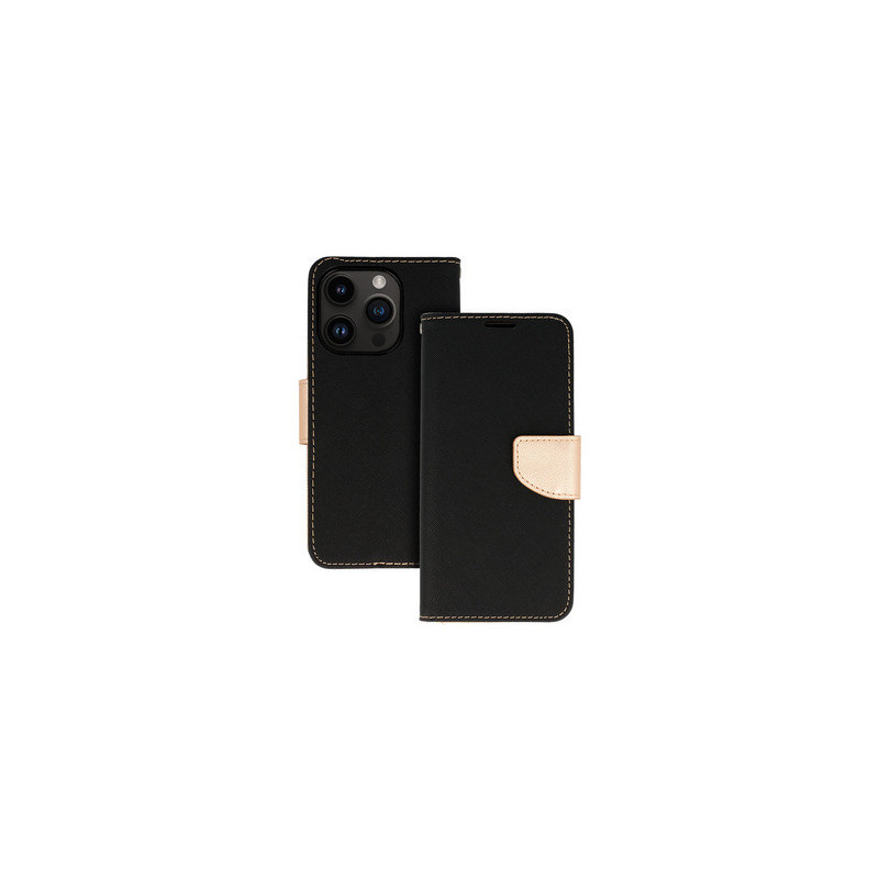 Fancy Case for Xiaomi Redmi Note 11 Pro/Note 11 Pro 5G black-gold