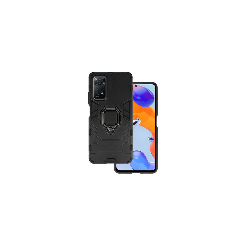 Ring Armor Case for Xiaomi Redmi Note 11 Pro/Note 11 Pro 5G Black