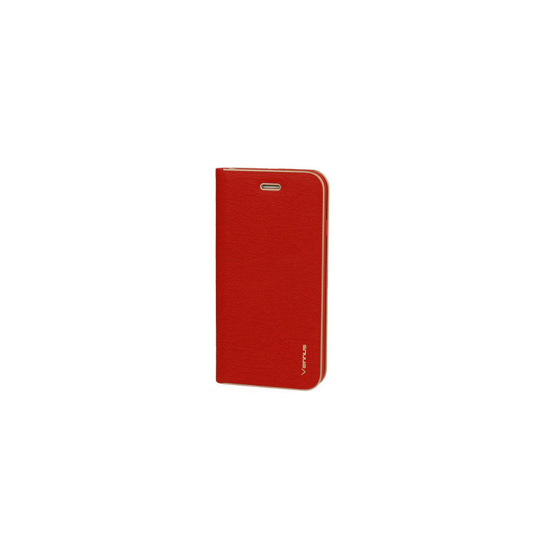 Vennus Book Case with frame for Xiaomi Redmi Note 11 5G/Note 11S 5G/Poco M4 Pro 5G red