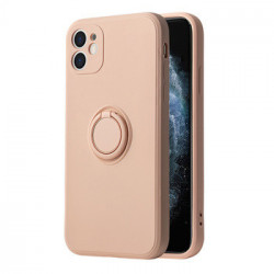 Vennus Silicone Ring for Xiaomi Redmi Note 11 5G/Note 11S 5G/Poco M4 Pro 5G Light pink